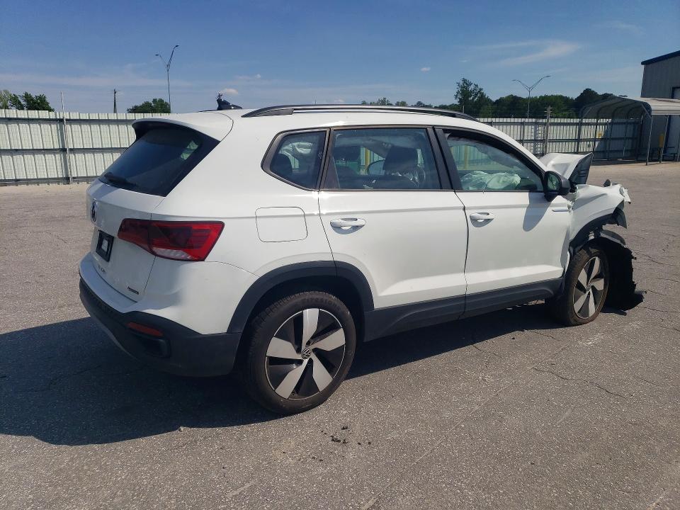 2024 Volkswagen Taos მანქანა იყიდება აუქციონზე, vin: 3VV8X7B23RM018767, აუქციონის ნომერი: 49648346