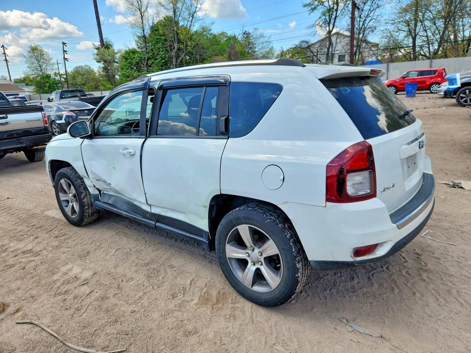 2016 Jeep Compass მანქანა იყიდება აუქციონზე, vin: 1C4NJDEB6GD708826, აუქციონის ნომერი: 50382116