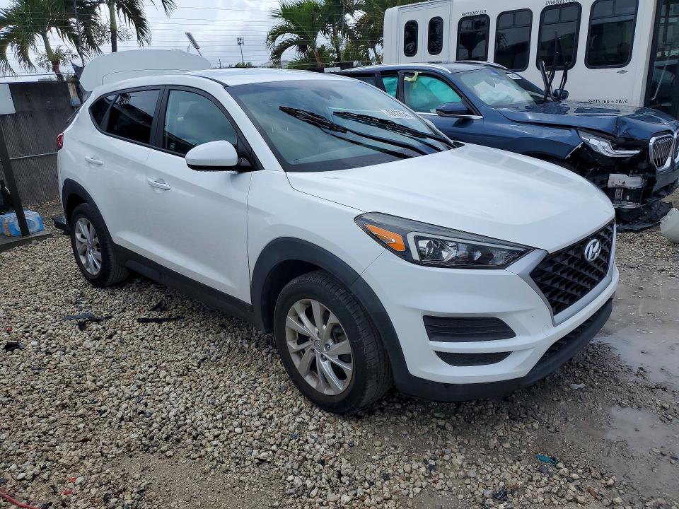 Продаж на аукціоні авто 2021 Hyundai Tucson, vin: KM8J23A47MU362502, номер лоту: 48425646