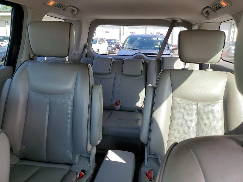 50668266 :رقم المزاد ، JN8AE2KP7C9051625 vin ، 2012 Nissan Quest مزاد بيع