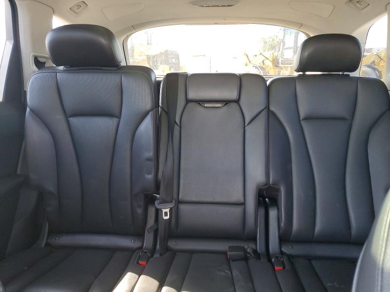 48311756 :رقم المزاد ، WA1VAAF76HD001469 vin ، 2017 Audi Q7 مزاد بيع