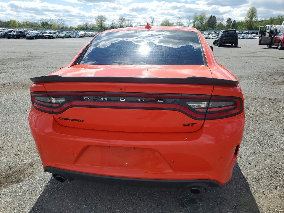 Продаж на аукціоні авто 2021 Dodge Charger, vin: 2C3CDXHG9MH653069, номер лоту: 50721906