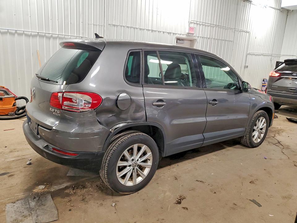 Продаж на аукціоні авто 2014 Volkswagen Tiguan, vin: WVGBV3AX6EW543358, номер лоту: 51779366