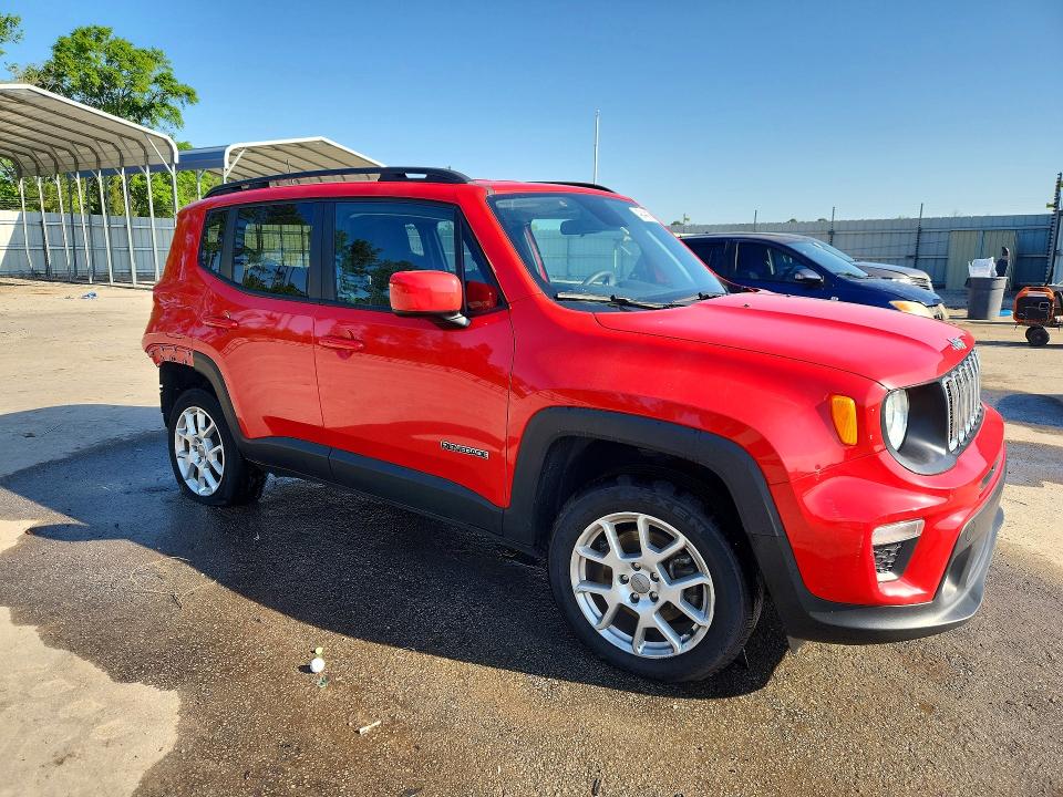 2020 Jeep Renegade მანქანა იყიდება აუქციონზე, vin: ZACNJBB18LPL10025, აუქციონის ნომერი: 49444166
