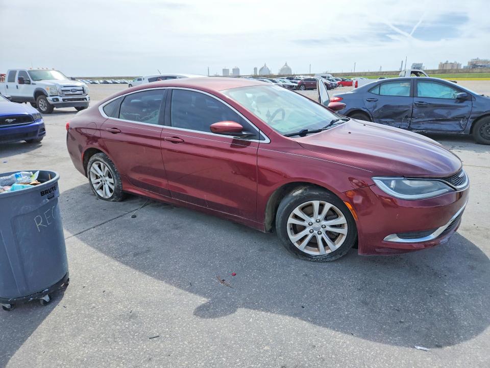 50255986 :رقم المزاد ، 1C3CCCAG5HN504628 vin ، 2017 Chrysler 200 مزاد بيع