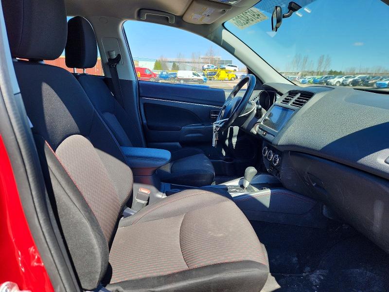 2018 Mitsubishi Rvr მანქანა იყიდება აუქციონზე, vin: JA4AJ3AU0JU603457, აუქციონის ნომერი: 49734236