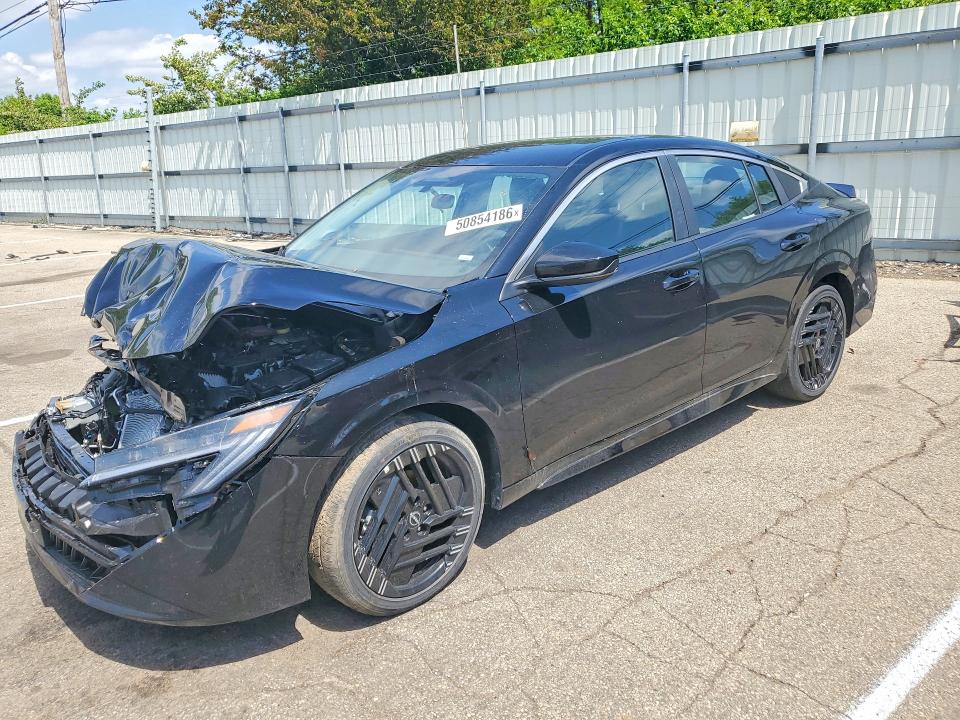 2026 Nissan Sentra მანქანა იყიდება აუქციონზე, vin: 3N1AB9DV5TY253403, აუქციონის ნომერი: 50854186