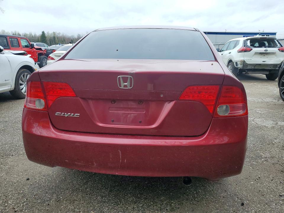 Aukcja sprzedaży 2007 Honda Civic, vin: 2HGFA16387H006778, numer aukcji: 51410516