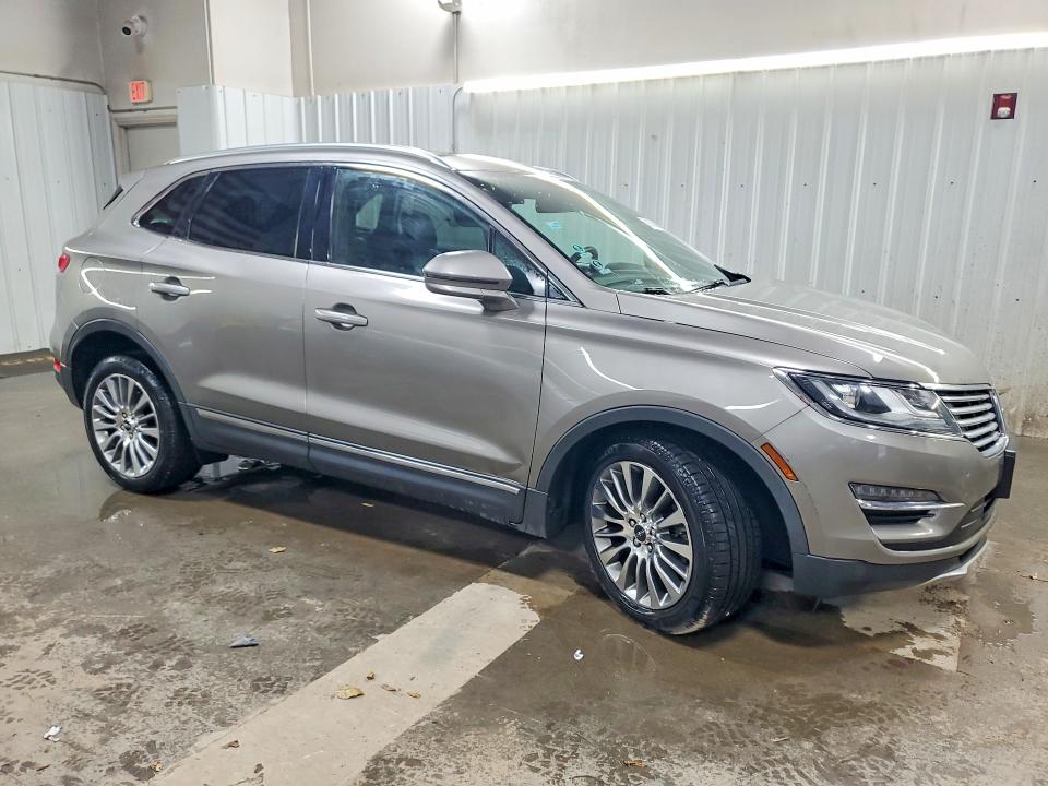 50805686 :رقم المزاد ، 5LMTJ3DH1GUJ19862 vin ، 2016 Lincoln Mkc مزاد بيع