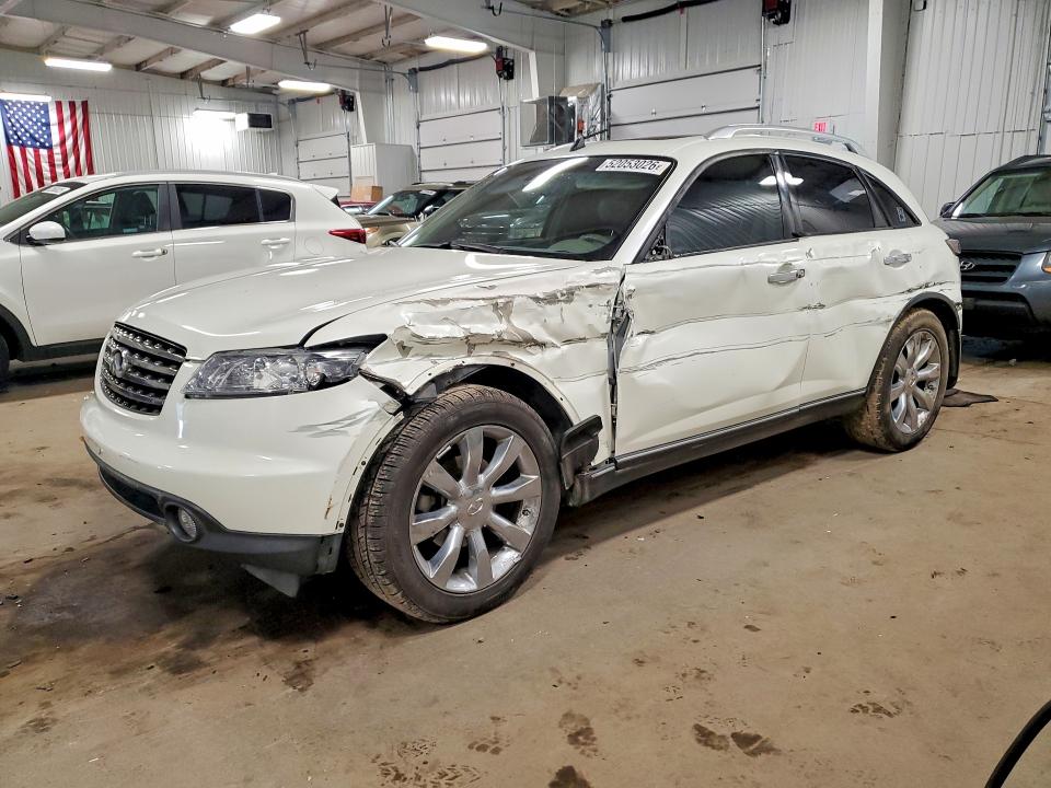 Aukcja sprzedaży 2005 Infiniti Fx45, vin: JNRBS08W55X400887, numer aukcji: 52053026