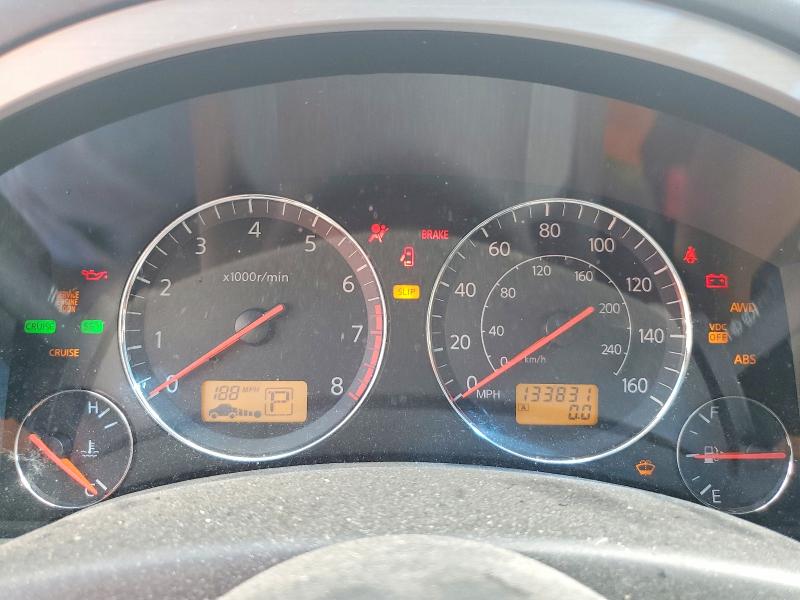 2005 Infiniti Fx35 მანქანა იყიდება აუქციონზე, vin: JNRAS08W55X202869, აუქციონის ნომერი: 50609776