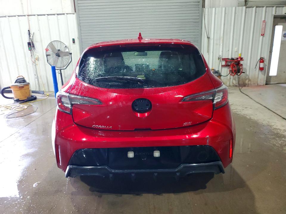 Продаж на аукціоні авто 2022 Toyota Corolla Hatchback, vin: JTNB4MBE1N3153209, номер лоту: 48548476