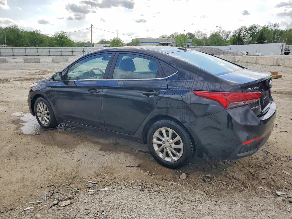 2020 Hyundai Accent მანქანა იყიდება აუქციონზე, vin: 3KPC24A63LE120260, აუქციონის ნომერი: 48573306
