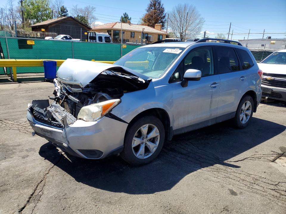 2016 Subaru Forester მანქანა იყიდება აუქციონზე, vin: JF2SJADC6GH461619, აუქციონის ნომერი: 50258086