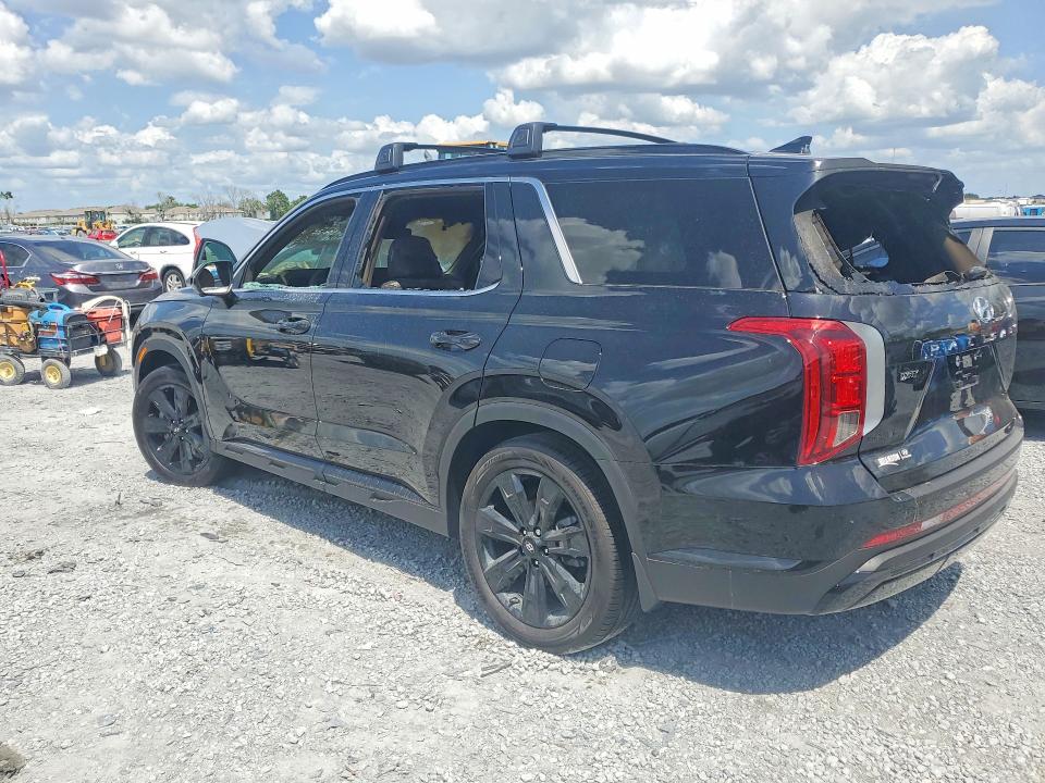 48236166 :رقم المزاد ، KM8R34GEXSU896788 vin ، 2025 Hyundai Palisade مزاد بيع