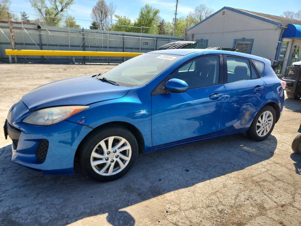 Aukcja sprzedaży 2012 Mazda 3, vin: JM1BL1L87C1566257, numer aukcji: 47889696