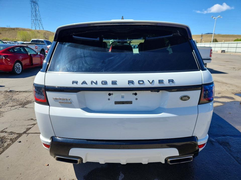2019 Land Rover Range Rover Sport მანქანა იყიდება აუქციონზე, vin: SALWR2RE7KA855360, აუქციონის ნომერი: 51158886