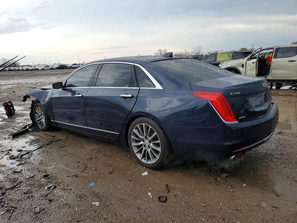 49890506 :رقم المزاد ، 1G6KD5RS9GU167221 vin ، 2016 Cadillac Ct6 مزاد بيع