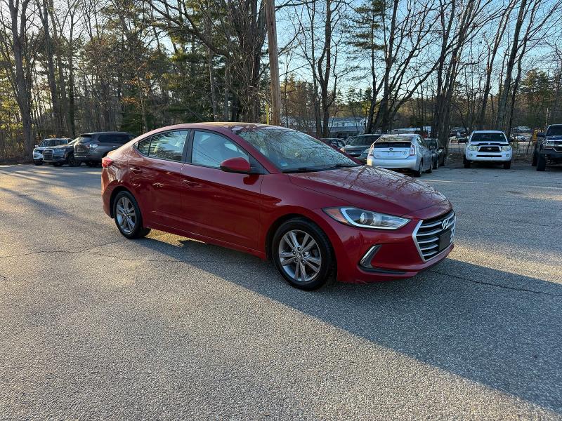 2017 Hyundai Elantra მანქანა იყიდება აუქციონზე, vin: KMHD84LF2HU423289, აუქციონის ნომერი: 41628036
