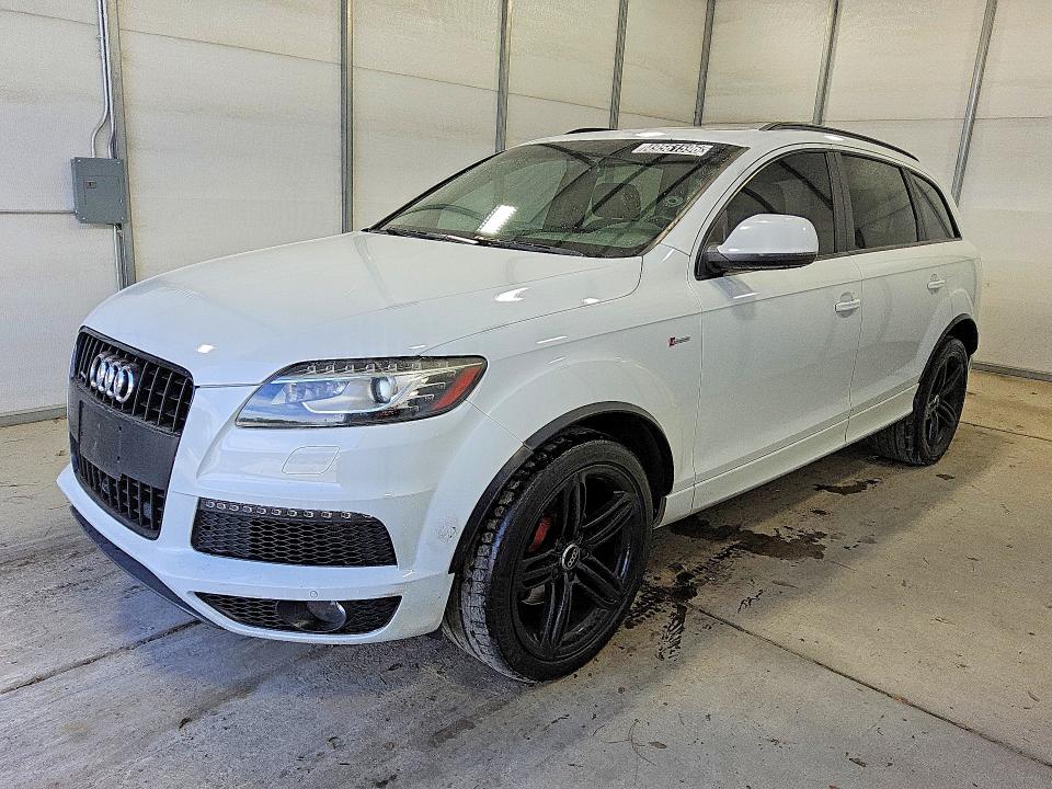 Продаж на аукціоні авто 2015 Audi Q7, vin: WA1DGAFE2FD021059, номер лоту: 49561596