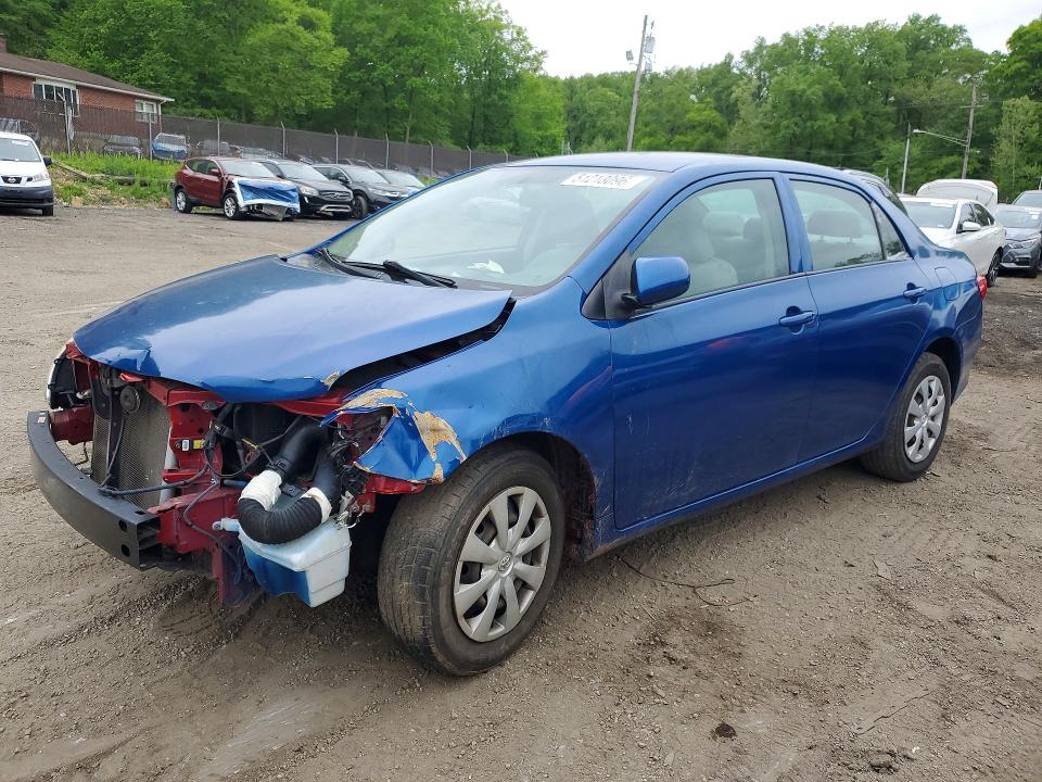 51213096 :رقم المزاد ، JTDBL40E899088825 vin ، 2009 Toyota Corolla مزاد بيع