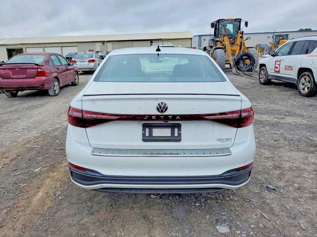 51645836 :رقم المزاد ، 3VWBX7BU1SM065336 vin ، 2025 Volkswagen Jetta مزاد بيع