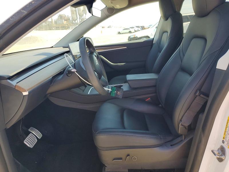 50641376 :رقم المزاد ، 7SAYGDEF2PF599999 vin ، 2023 Tesla Model Y مزاد بيع