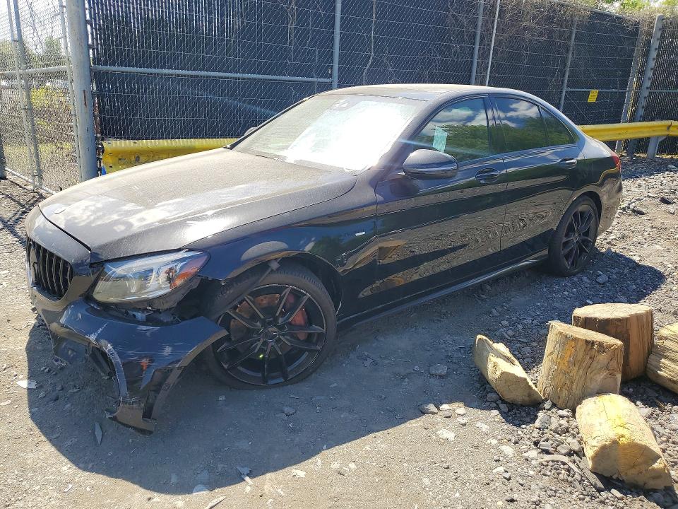 2020 Mercedes-benz C მანქანა იყიდება აუქციონზე, vin: 55SWF6EB0LU330716, აუქციონის ნომერი: 49961566