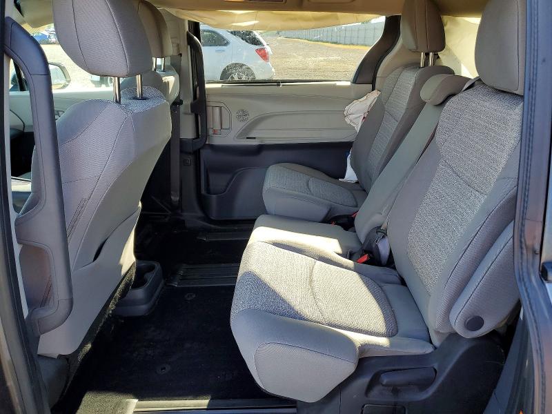 49441656 :رقم المزاد ، 5TDBRKEC7NS078132 vin ، 2022 Toyota Sienna مزاد بيع