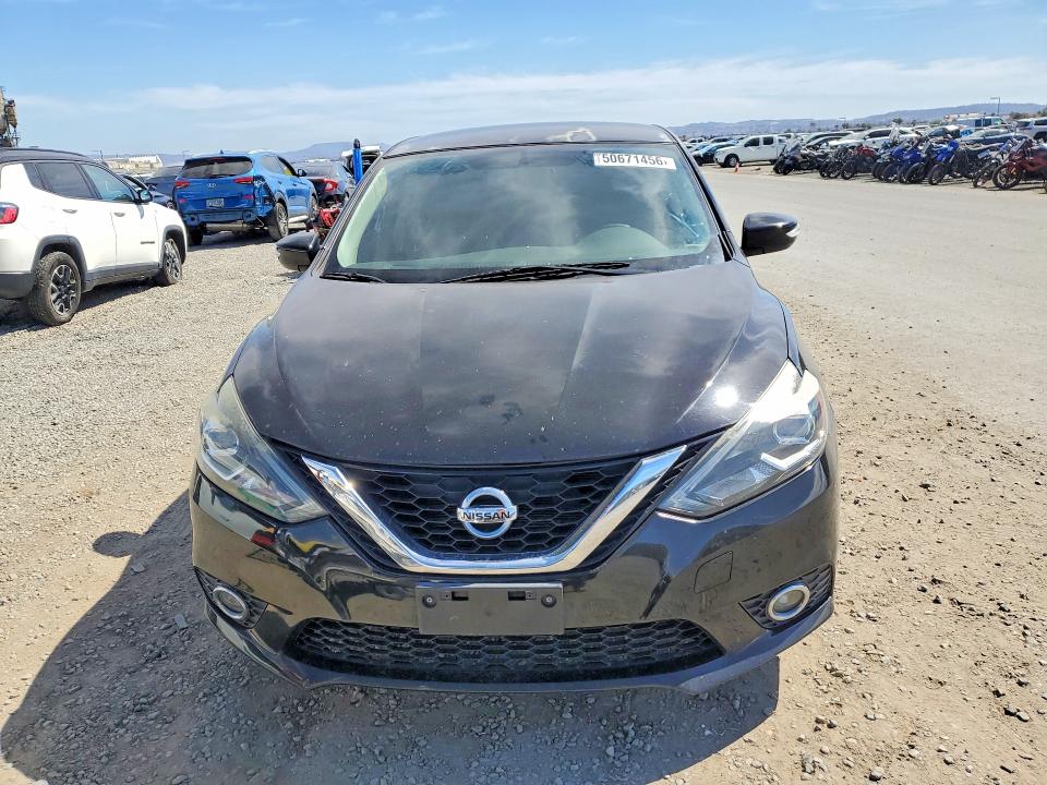 Продаж на аукціоні авто 2017 Nissan Sentra, vin: 3N1AB7AP4HY372626, номер лоту: 50671456