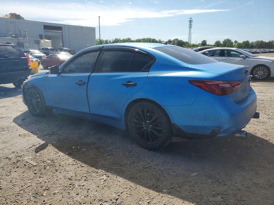 2020 Infiniti Q50 მანქანა იყიდება აუქციონზე, vin: JN1EV7AP2LM200843, აუქციონის ნომერი: 50239546