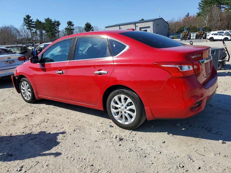 Продаж на аукціоні авто 2018 Nissan Sentra, vin: 3N1AB7AP4JY256414, номер лоту: 49646056