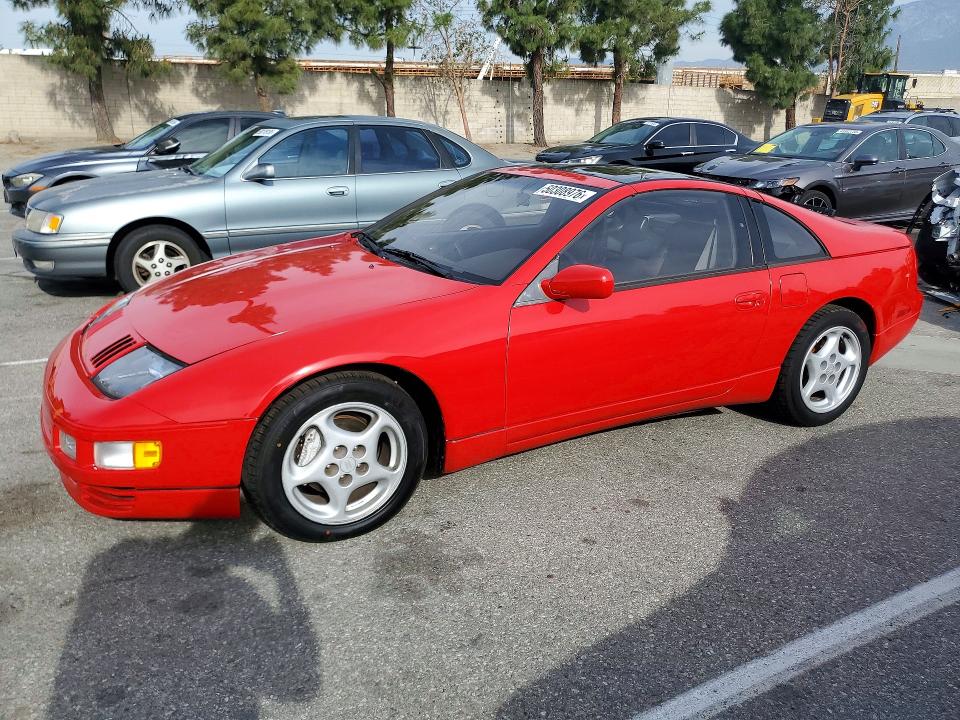 50308976 :رقم المزاد ، JN1CZ24A9LX005326 vin ، 1990 Nissan 300zx مزاد بيع