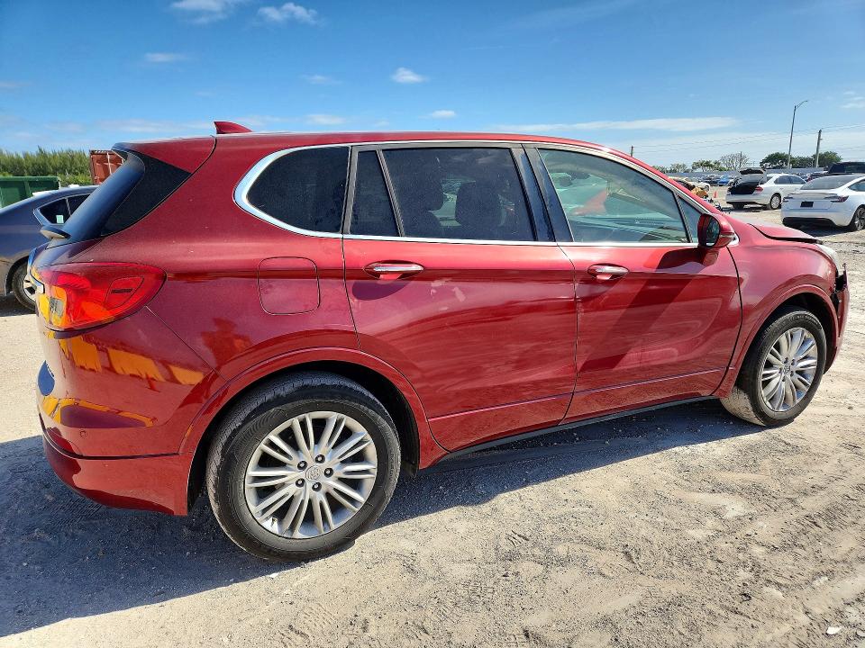 Aukcja sprzedaży 2017 Buick Envision, vin: LRBFXASA9HD043045, numer aukcji: 49924066