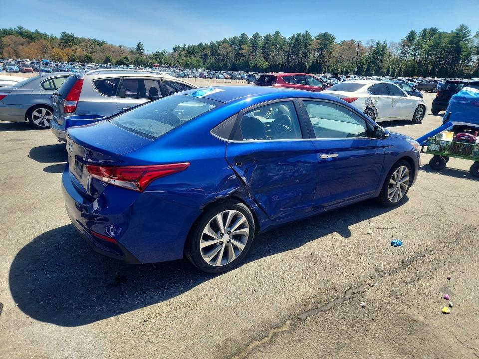 Продажа на аукционе авто 2018 Hyundai Accent, vin: 3KPC34A38JE005282, номер лота: 51478946