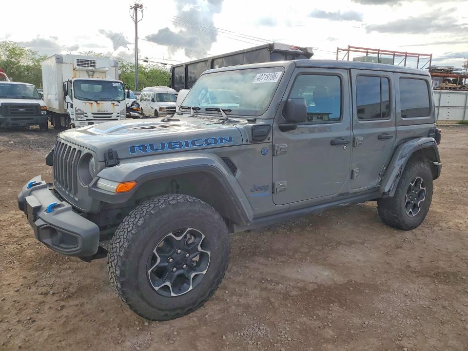 48719196 :رقم المزاد ، 1C4JJXR64NW178595 vin ، 2022 Jeep Wrangler Unlimited مزاد بيع
