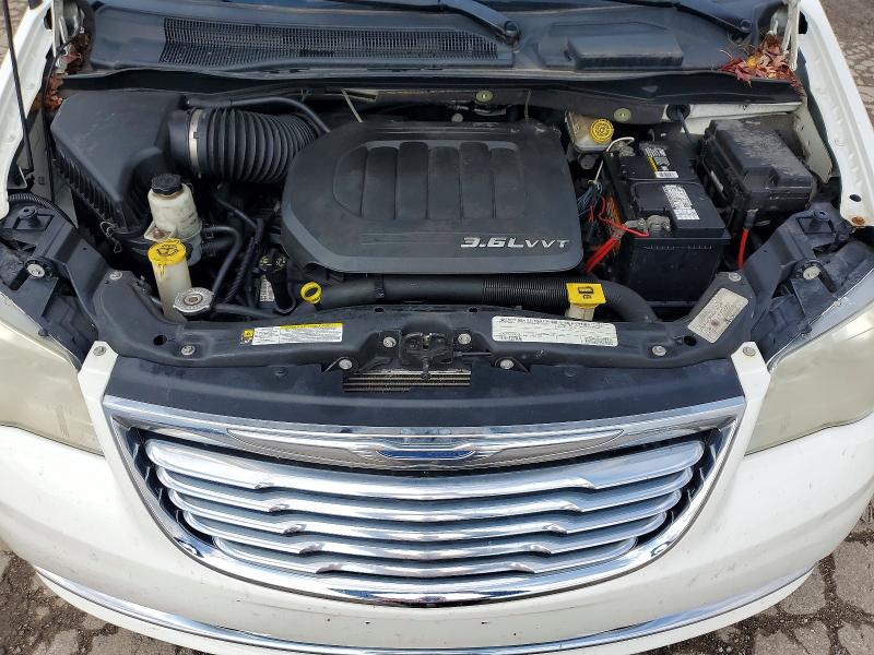 Продаж на аукціоні авто 2011 Chrysler Town & Country, vin: 2A4RR5DG1BR664716, номер лоту: 49858736