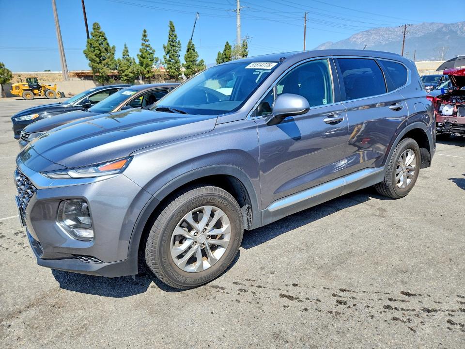 Auction sale of the 2019 Hyundai Santa Fe, vin: 5NMS2CAD3KH010837, lot number: 51514776