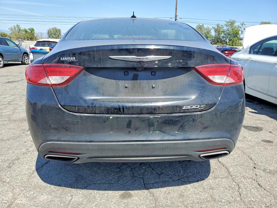 2016 Chrysler 200 მანქანა იყიდება აუქციონზე, vin: 1C3CCCBG9GN138718, აუქციონის ნომერი: 50355006