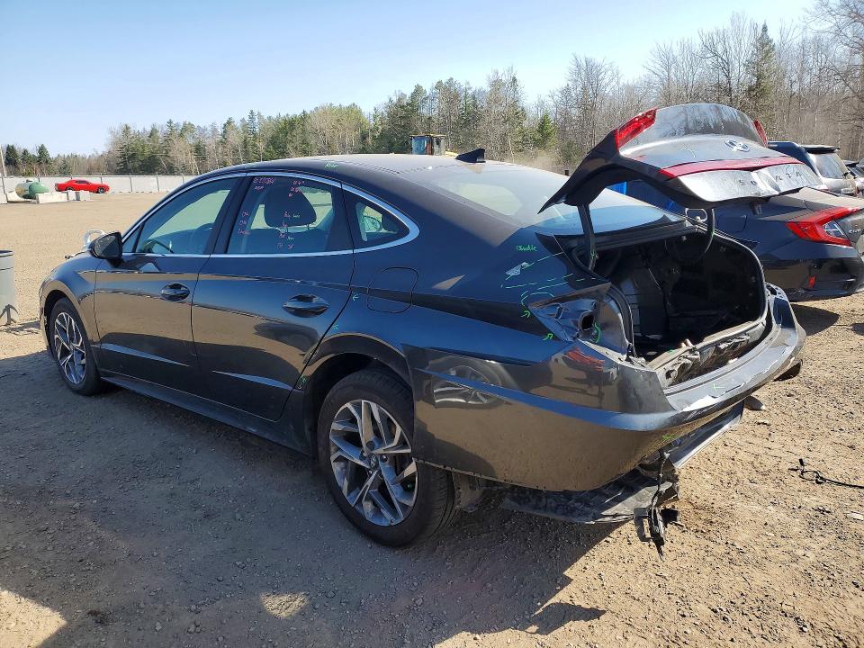Продажа на аукционе авто 2022 Hyundai Sonata, vin: 5NPEG4JA5NH146114, номер лота: 50459366