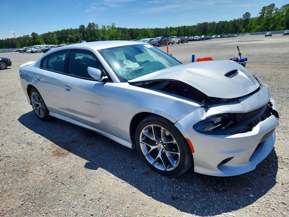 2021 Dodge Charger მანქანა იყიდება აუქციონზე, vin: 2C3CDXHG6MH619753, აუქციონის ნომერი: 51497786