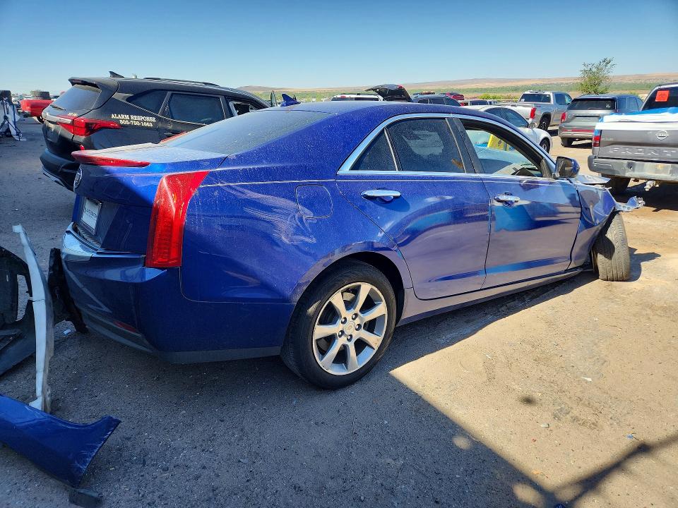 2014 Cadillac Ats მანქანა იყიდება აუქციონზე, vin: 1G6AA5RA9E0108993, აუქციონის ნომერი: 50951506