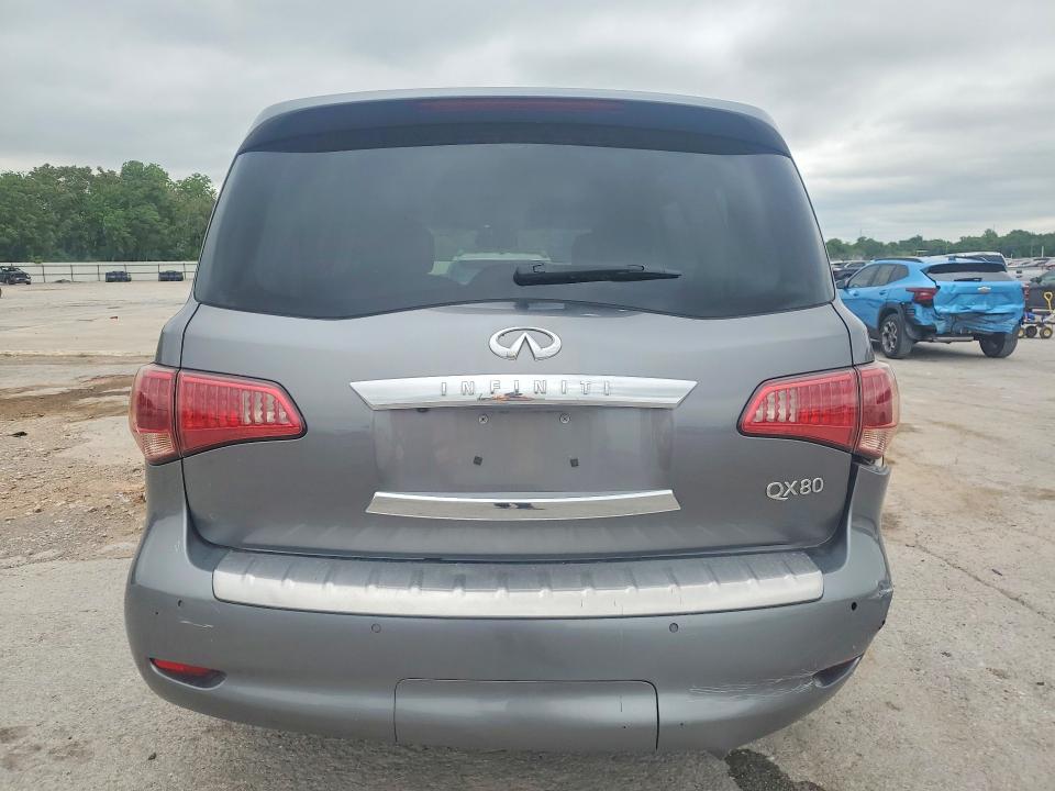 50794626 :رقم المزاد ، JN8AZ2NF7H9645047 vin ، 2017 Infiniti Qx80 مزاد بيع