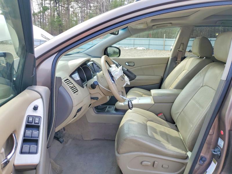 2014 Nissan Murano მანქანა იყიდება აუქციონზე, vin: JN8AZ1MW9EW510841, აუქციონის ნომერი: 49786556