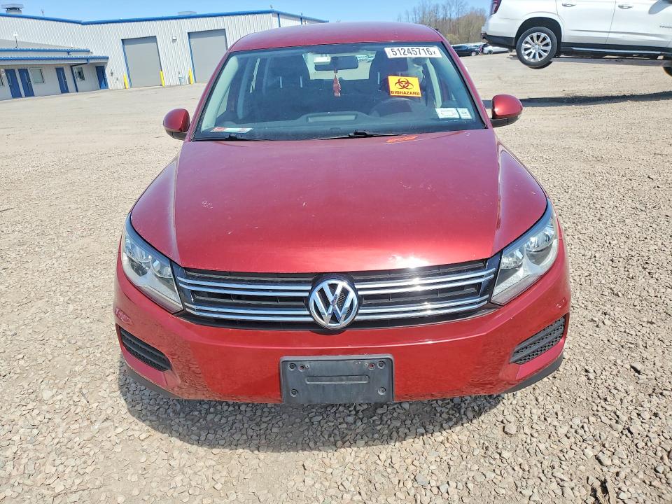 Aukcja sprzedaży 2014 Volkswagen Tiguan, vin: WVGBV3AX5EW012944, numer aukcji: 51245716