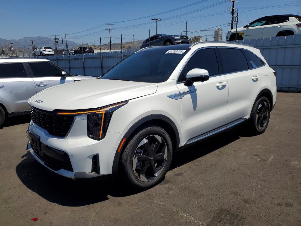 Aukcja sprzedaży 2025 Kia Sorento, vin: KNDRKDJG8S5338613, numer aukcji: 51789476