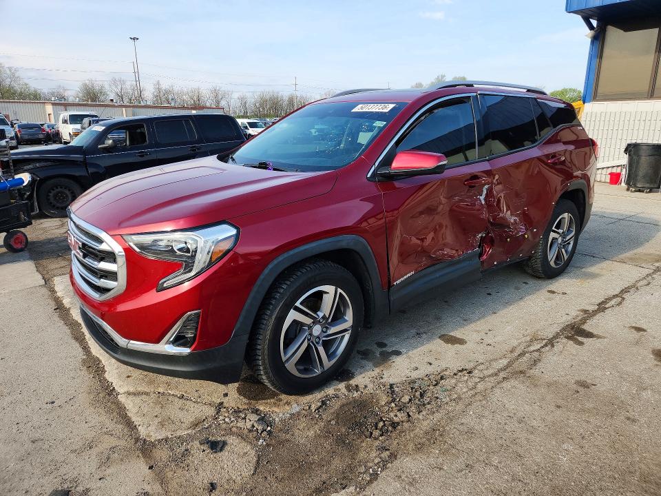 Aukcja sprzedaży 2018 Gmc Terrain, vin: 3GKALPEV8JL218818, numer aukcji: 50137736