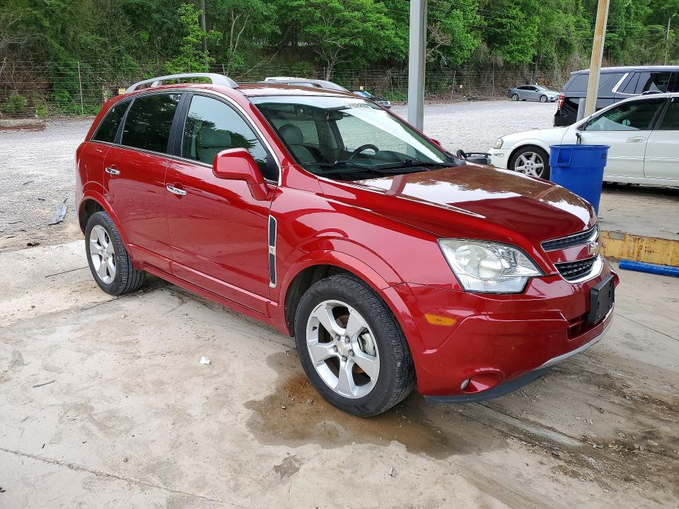 2013 Chevrolet Captiva მანქანა იყიდება აუქციონზე, vin: 3GNAL4EK6DS630821, აუქციონის ნომერი: 51532086