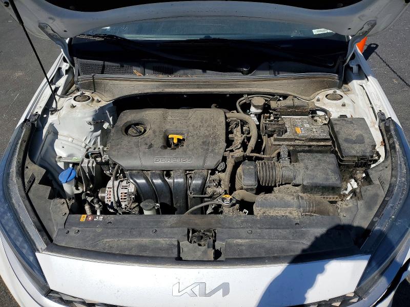 2022 Kia Forte მანქანა იყიდება აუქციონზე, vin: 3KPF24AD9NE452623, აუქციონის ნომერი: 48684926