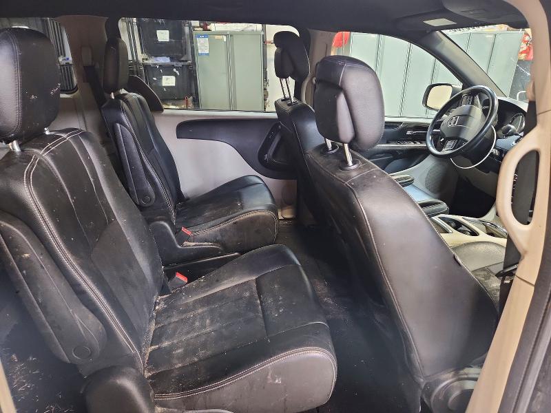 2017 Dodge Grand Caravan მანქანა იყიდება აუქციონზე, vin: 2C4RDGBGXHR870421, აუქციონის ნომერი: 49099136